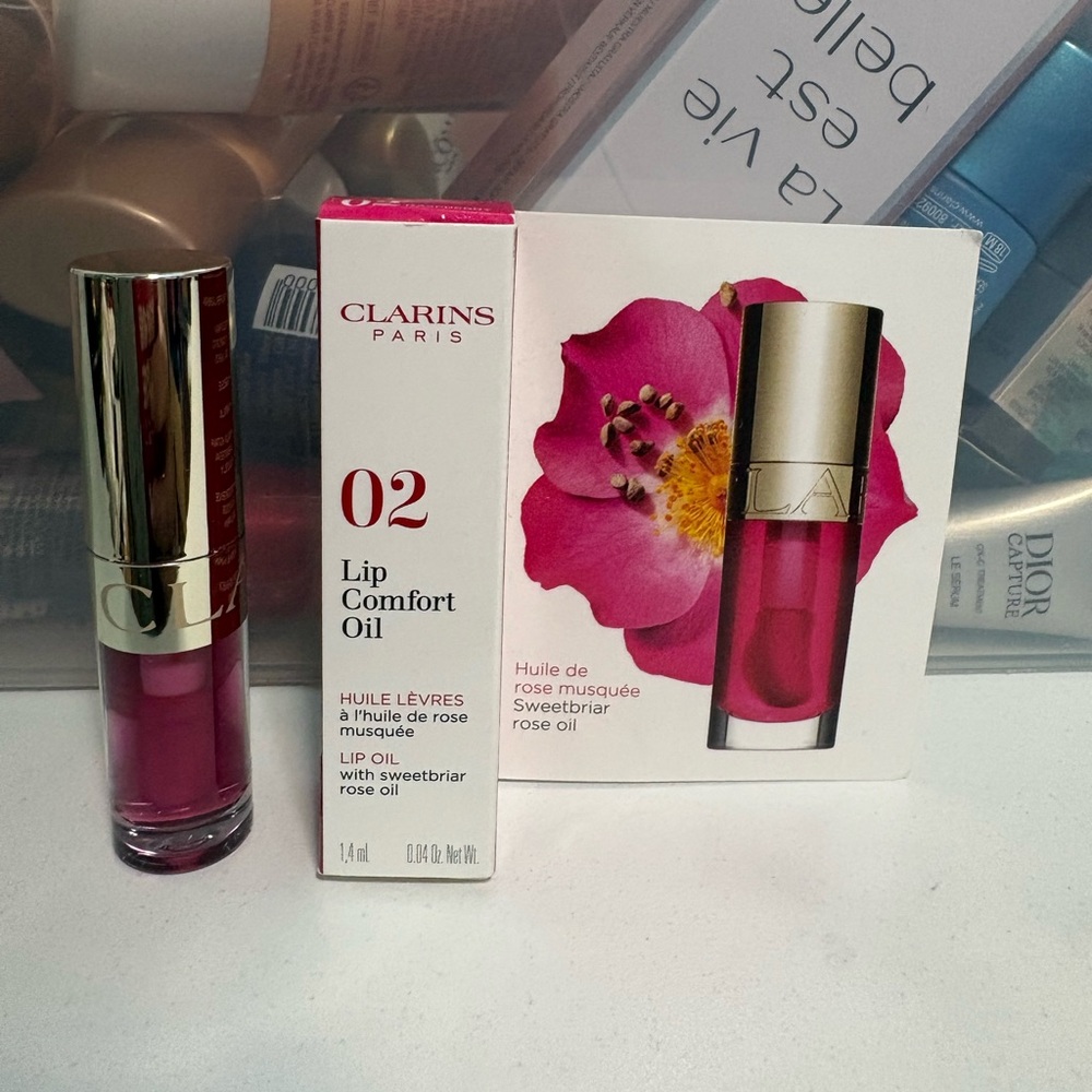 Clarins Lip Comfort Oil 02